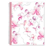 Blue Sky 2023 Weekly and Monthly Planner, January - December, 8.5" x 11", Clear Pocket Cover, Wirebound, Orchid (137268-23)