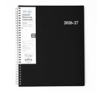 Blue Sky 2026-2027 Weekly and Monthly Academic Year Planner Calendar, July 2026 - June 2027, 8.5" x 11", Flexible Cover, Wirebound, Laminated Tabs, Enterprise