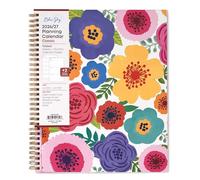 Blue Sky 2026-2027 Weekly & Monthly Academic Planner, 8.5"x11", Mahalo
