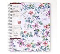 Blue Sky 2026 Weekly and Monthly Planner Calendar, January 2026 - December 2026, 8.5" x 11", Clear Pocket Cover, Laminated Tabs, Durable Twin Wire Binding, Storage Pocket, Laila