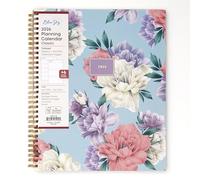 Blue Sky 2026 Weekly & Monthly Calendar, January 2026 - December 2026, 8.5" x 11", Flexible Cover, Laminated Tabs, Durable Twin-Wire Binding, Pocket Size: