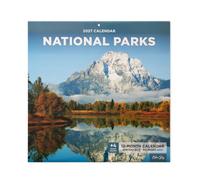 Blue Sky 2027 Monthly Wall Calendar, 12"x12", National Parks