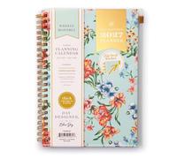 Blue Sky 2027 Weekly & Monthly Planner Calendar, 5"x8", Tulip Garden Mint