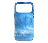 Blue Sky And Clouds Case for iPhone 17 Pro Max