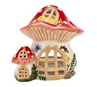 Blue Sky Ceramics Garden Candle House Nest Mushroom T-Light