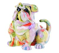 Blue Sky Clayworks Blue Sky Ceramic Bulldog Teapot, Multicolor