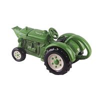 Blue Sky Clayworks Green Tractor Teapot, 10.75 x 5.25 x 4.5-Inch