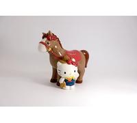 Blue Sky Clayworks Hello Kitty Cowgirl Figurine, 6.75" L x 4" W x 6" H Created