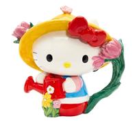Blue Sky Clayworks Hello Kitty Farmer Teapot, 8-inch Length, Kitchen Accessories, 23463