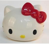 Blue Sky Clayworks Hello Kitty Figural Head Bank, 5.50-inches Height