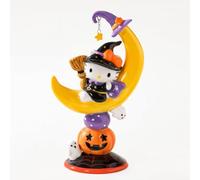 Blue Sky Clayworks Hello Kitty Moonlight Figurine, 4.5" L x 3.25" W x 7.75" H Created