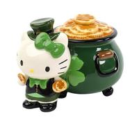 Blue Sky Clayworks Hello Kitty Pot of Gold Figural, Home & Kitchen Accessories, Ceramic, 24749