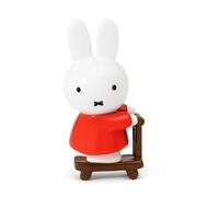 Blue Sky Clayworks Miffy Scooter Figurine, 2.83 x 2.24 x 6.18 Inches, Created