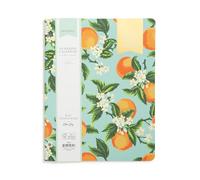 Blue Sky Day Designer 2025-2026 Monthly Academic Year 24 Month Planner Calendar, July 2025 - June 2027, 8.5" x 11", Flexible Cover, Stapled Binding, Orange Blossom Mint