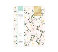 Blue Sky Day Designer 24 Month 2026 Monthly Planner Calendar, January 2026 - December 2027, 8.5" x 11", Flexible Cover, Stapled Binding, Coming Up Roses