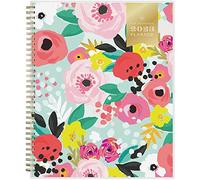 Blue Sky Day Designer for Blue Sky 2023 Weekly and Monthly Planner, 8.5" x 11", Frosted Cover, Wirebound, Secret Garden Mint (140101-23)