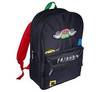 Blue Sky Designs Ltd Friends Friends Central Perk Premium Black Backpack,One Size