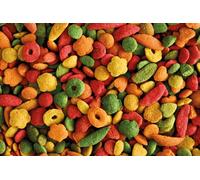 Blue Sky Feeds 1kg P19 Tropical Parrot Pellets For Breeding And Optimal Feathers