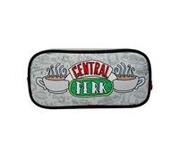BLUE SKY Friends Central Perk Pencil Box,White/Dark Grey Heather
