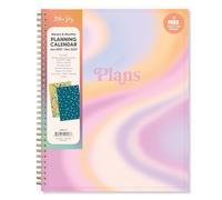 Blue Sky Gen Z 2027 Weekly and Monthly Planner Calendar, January 2027 - December 2027, 8.5" x 11", Flexible Interchangeable Cover, Durable Twin Wire Binding, Laminated Tabs, Storage Pocket, Europa
