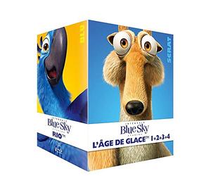 Blue Sky : L'intégrale des 8 films (inclus Epic, L'Age de Glace 1 à 4, Rio) [Blu-ray]