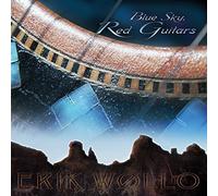Blue Sky Red Guitars by Erik Wollo (2004) Audio CD