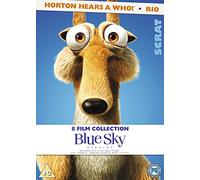 Blue Sky Studios 8 Film Collection Epic, Horton Hears A Who, Ice Age, Ice Age 2,