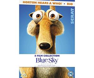Blue Sky Studios 8 Film Collection: Epic, Horton Hears A Who, Ice Age, Ice Age 2, Ice Age 3, Ice Age 4, Rio & Robots [DVD] [2002]