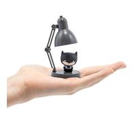 Blue Sky Studios Batman Mini Lamp Figure, Collectible Tiny Figurine Desk Decor, Licensed Gifts and Merchandise