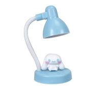 Blue Sky Studios Cinnamoroll Mini Lamp - USB Rechargeable Desk Light - Adorable Figurine Style - Cute Collectible Decor - Official Sanrio Merchandise