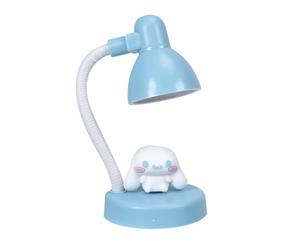 Blue Sky Studios Cinnamoroll Mini Lamp - USB Rechargeable Desk Light - Adorable Figurine Style - Cute Collectible Decor - Official Sanrio Merchandise