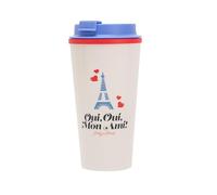 Emily in Paris Thermal Flask with Screw Top Lid, 450ml Travel Mug