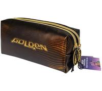 Blue Sky Studios Federmäppchen KPOP DH PU goldfarben - Stiftemäppchen für Kinder