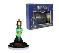 Blue Sky Studios Harry Potter Glow-in-the-Dark Potion Pen & Cauldron Notepad - Potion Master Set - Official Gift Set with Stand