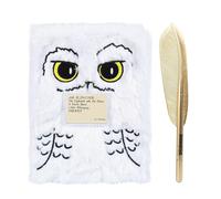 Blue Sky Studios Harry Potter Hedwig Notizbuch & Federstift Set Flauschige Eule