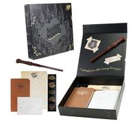 Blue Sky Studios Harry Potter Marauders Map Stationery Set, Notebook Wand Pen Stickers and Stationery Writing Supplies, Novelty Merchandise and Gift