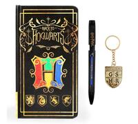 Harry Potter Notebook Gift Set Blue Sky Studios - Journal for Kids Teens or Adults Includes Notebook Pen and Keychain