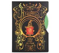 Harry Potter Back To Hogwarts Notebook multicolour Onesize