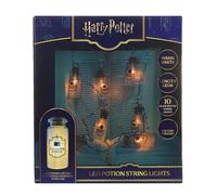Blue Sky Studios Harry Potter Potion Bottle String Lights, Magical LED Fairy Lights for Bedroom or Office, Wizarding World Light Set Gift for Fans