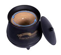Blue Sky Studios Harry Potter Self Stirring Cauldron Mug, Magic Press to Stir Cup, Potions Class Hogwarts Merchandise & Gift