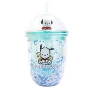 Blue Sky Studios Hello Kitty Bubble Tea Cup, Kawaii Drink Bottle with Straw, Cute Merchandise and Gift - Pochacco