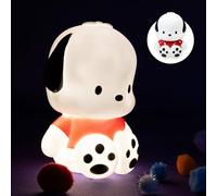 Blue Sky Studios Hello Kitty Character Light, Touch-Controlled Lamp for Girls Bedroom, Cute Kawaii Desk Decor, Collectible Merch Gift - Pochacco
