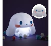 Blue Sky Studios Hello Kitty Character Light, Touch-Controlled Lamp for Girls Bedroom, Cute Kawaii Desk Decor, Collectible Merch Gift - Cinnamoroll - Fast Charging
