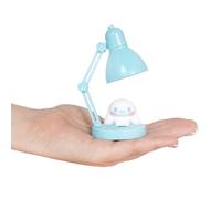 Blue Sky Studios Hello Kitty Mini Lamp with Toy Figure, Kawaii Desk Decor, Cute Collectible Gift - Cinnamoroll