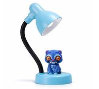 Blue Sky Studios Kpop Demon Hunters Derpy Mini Lamp - Colour Changing LED Novelty Light with Adjustable Neck & Figurine, USB Rechargeable - Officially Licensed Merchandise & K-Pop Gift for Fans