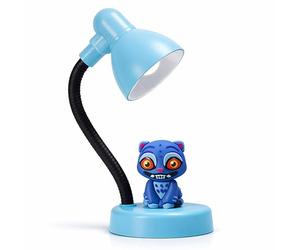 Blue Sky Studios Kpop Demon Hunters Derpy Mini Lamp - Colour Changing LED Novelty Light with Adjustable Neck & Figurine, USB Rechargeable - Officially Licensed Merchandise & K-Pop Gift for Fans