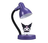 Blue Sky Studios Kuromi Mini Lamp - USB Rechargeable Desk Light - Adorable Figurine Style - Cute Collectible Decor - Official Sanrio Merchandise