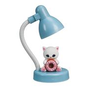 Blue Sky Studios Mofusand Mini Lamp - USB Rechargeable Desk Light - Cute Cat Figurine with Donut Decor - Collectible Light - Licensed Gift Idea