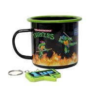 Blue Sky Studios Ninja Turtles Mug & Keyring Set