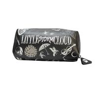 Blue Sky Studios Wednesday Pencil Pouch Wednesday Gifts Small Travel Bag for Carrying Stationery Pens School Supplies Makeup Storm Cloud Merch Merch